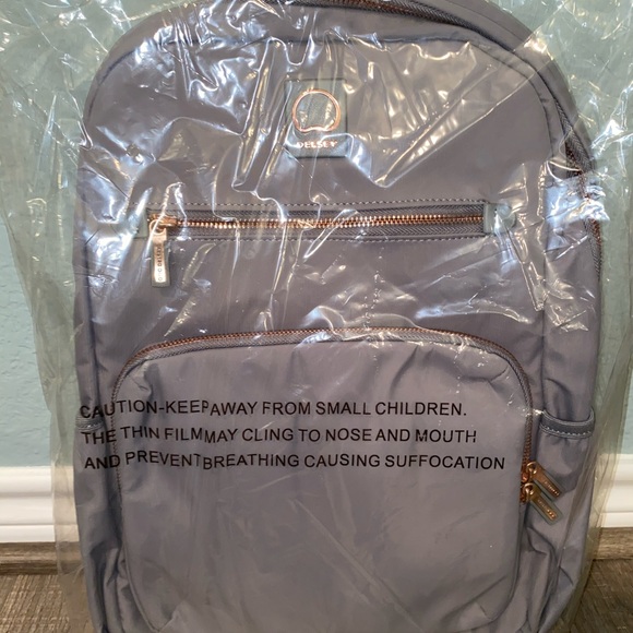 Delsey Eclipse Backpack (Harbor Gray) - Picture 3 of 4